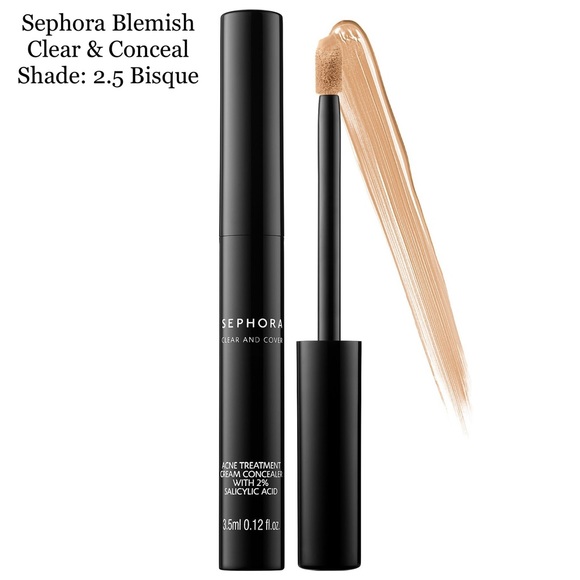 Other - ($9) Sephora Blemish Clear & Conceal, 2.5 Bisque